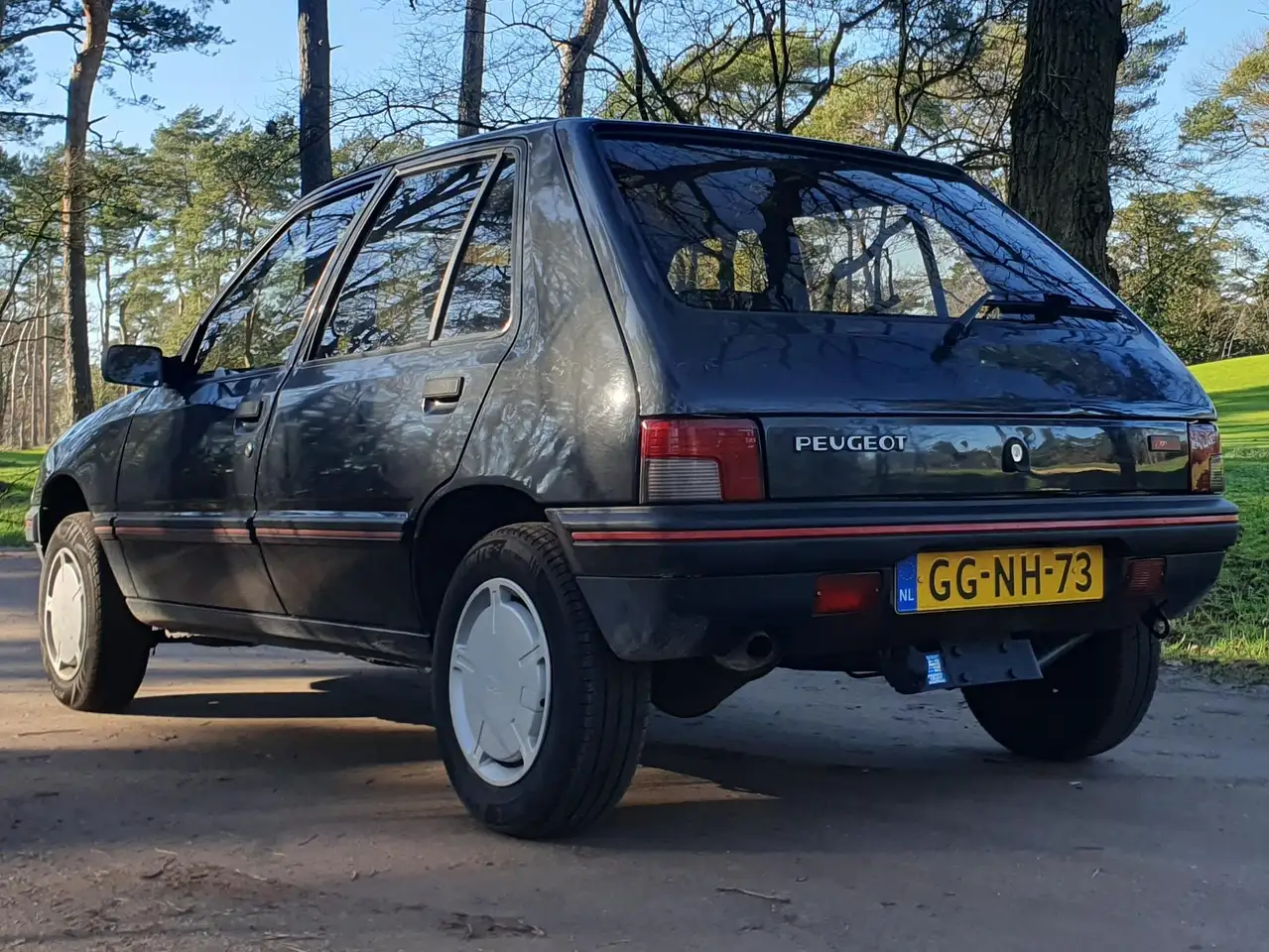 Peugeot 205 1.1 Accent, foto 9