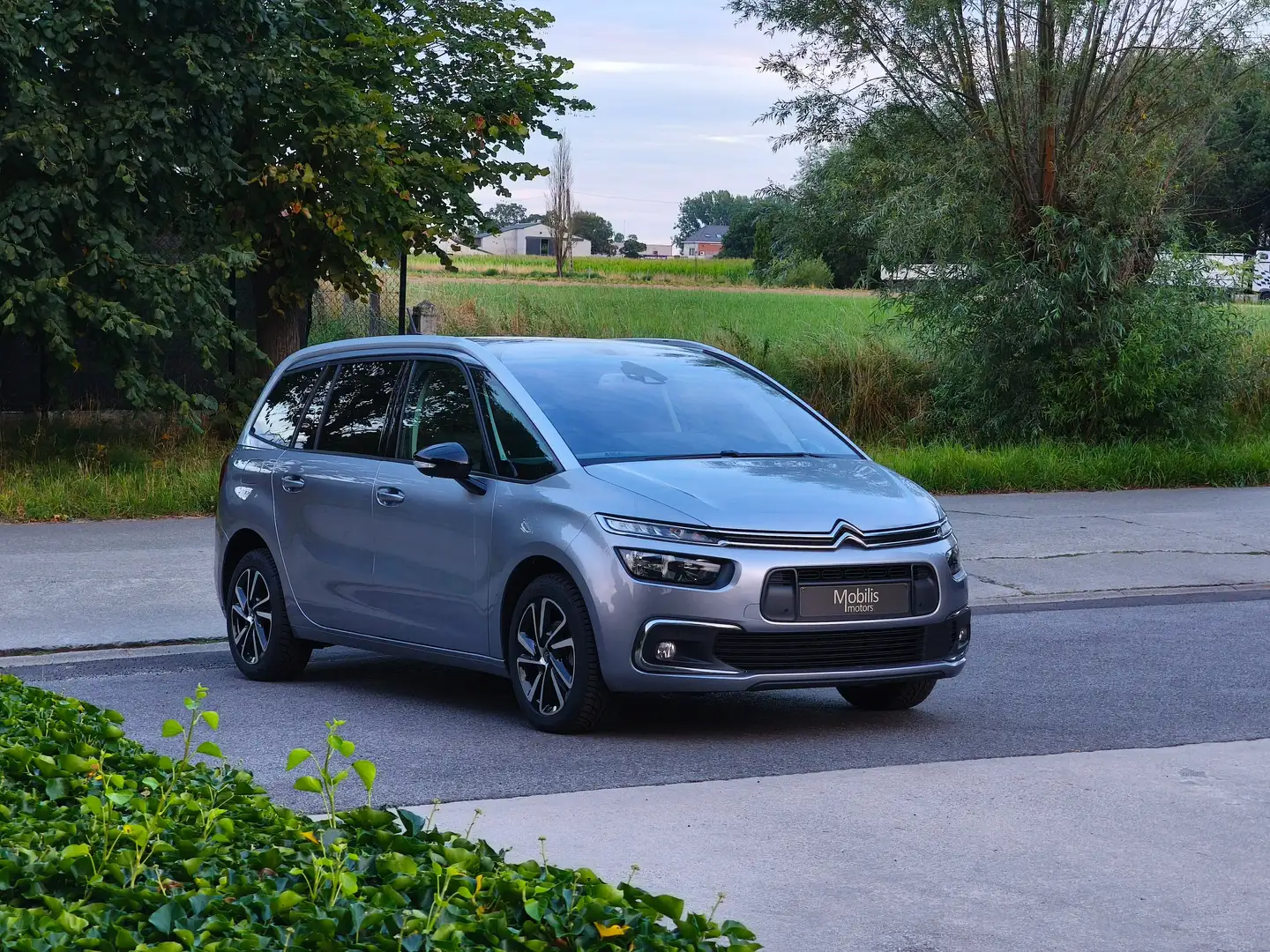 Citroen C4 SpaceTourer BlueHDi Shine 7Plaatsen/Camera/Carplay/NaviPro Argento - 2