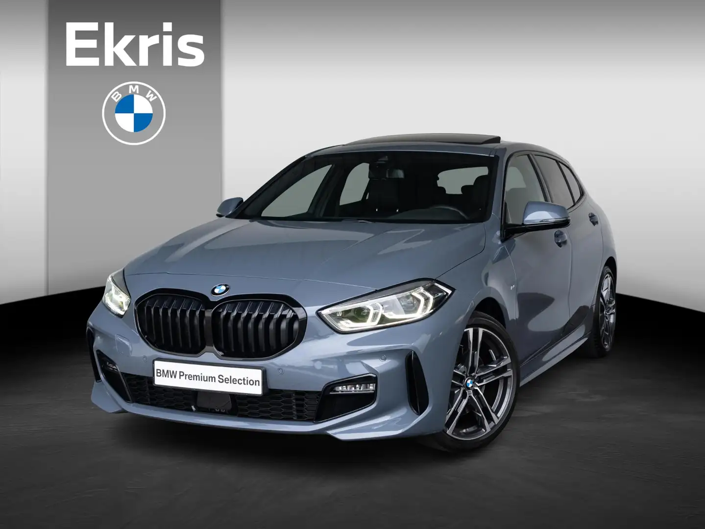 BMW 118 1 Serie 118i | Premium Pack | Travel Pack | Comfor Grijs - 1