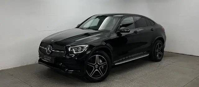 Mercedes-Benz GLC 220 d 4M COUPE AMG NIGHT KAMERA+LEDER ROT+