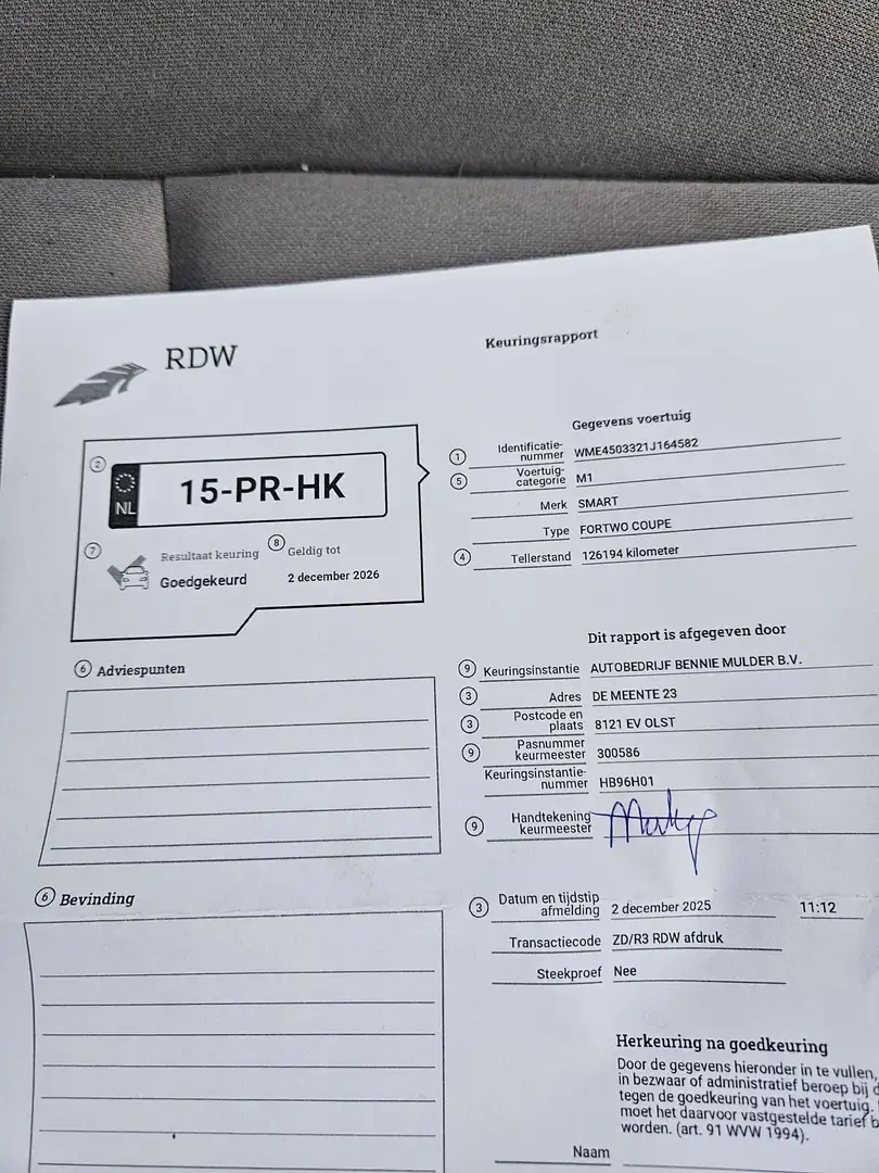 smart forTwo 0.7 truestyle Zwart - 2