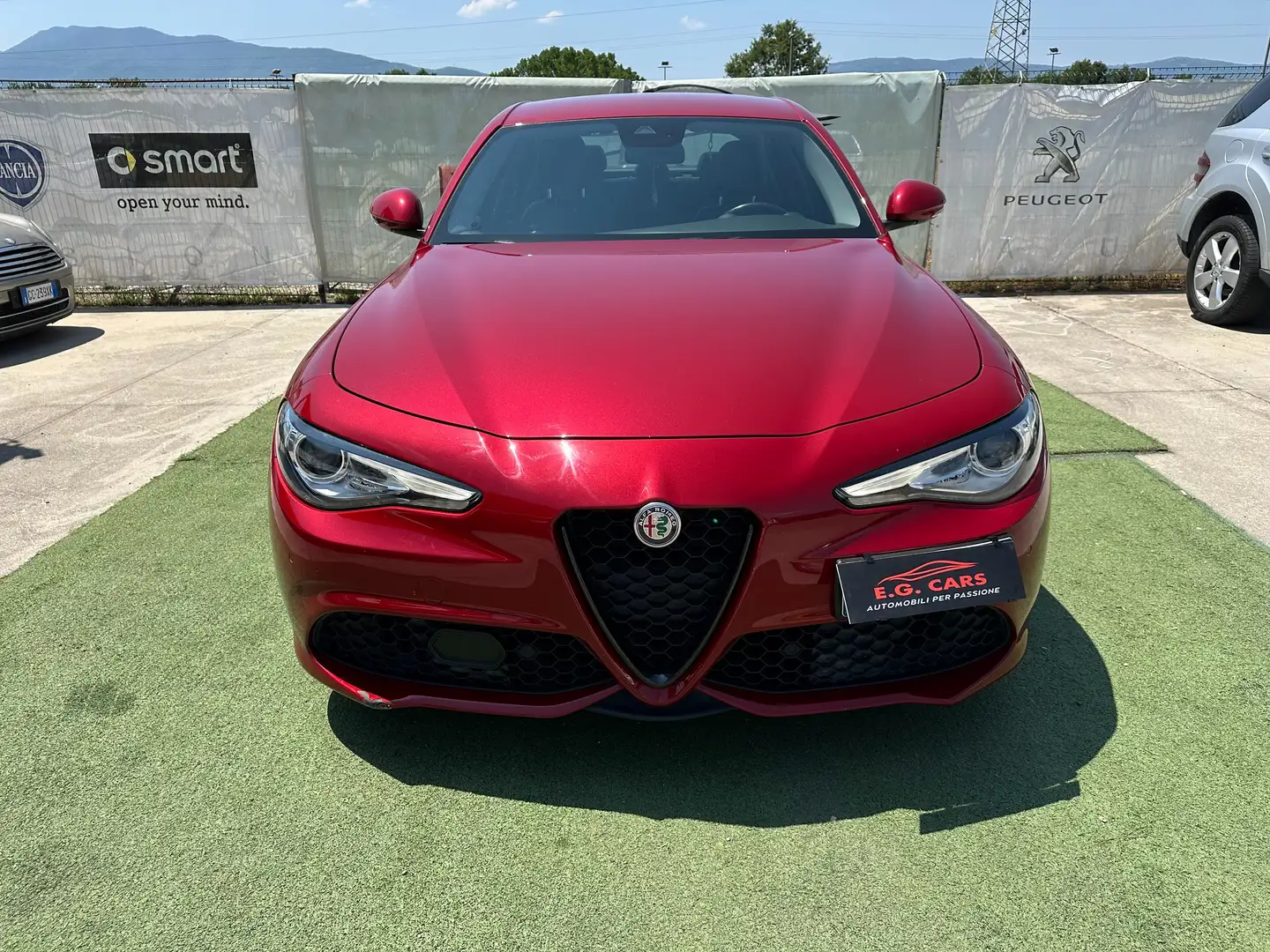 Alfa Romeo Giulia 2.2*VELOCE*Q4*210CV*AUT*NAVI*F1*KAMERA*HARMAN* Rot - 2