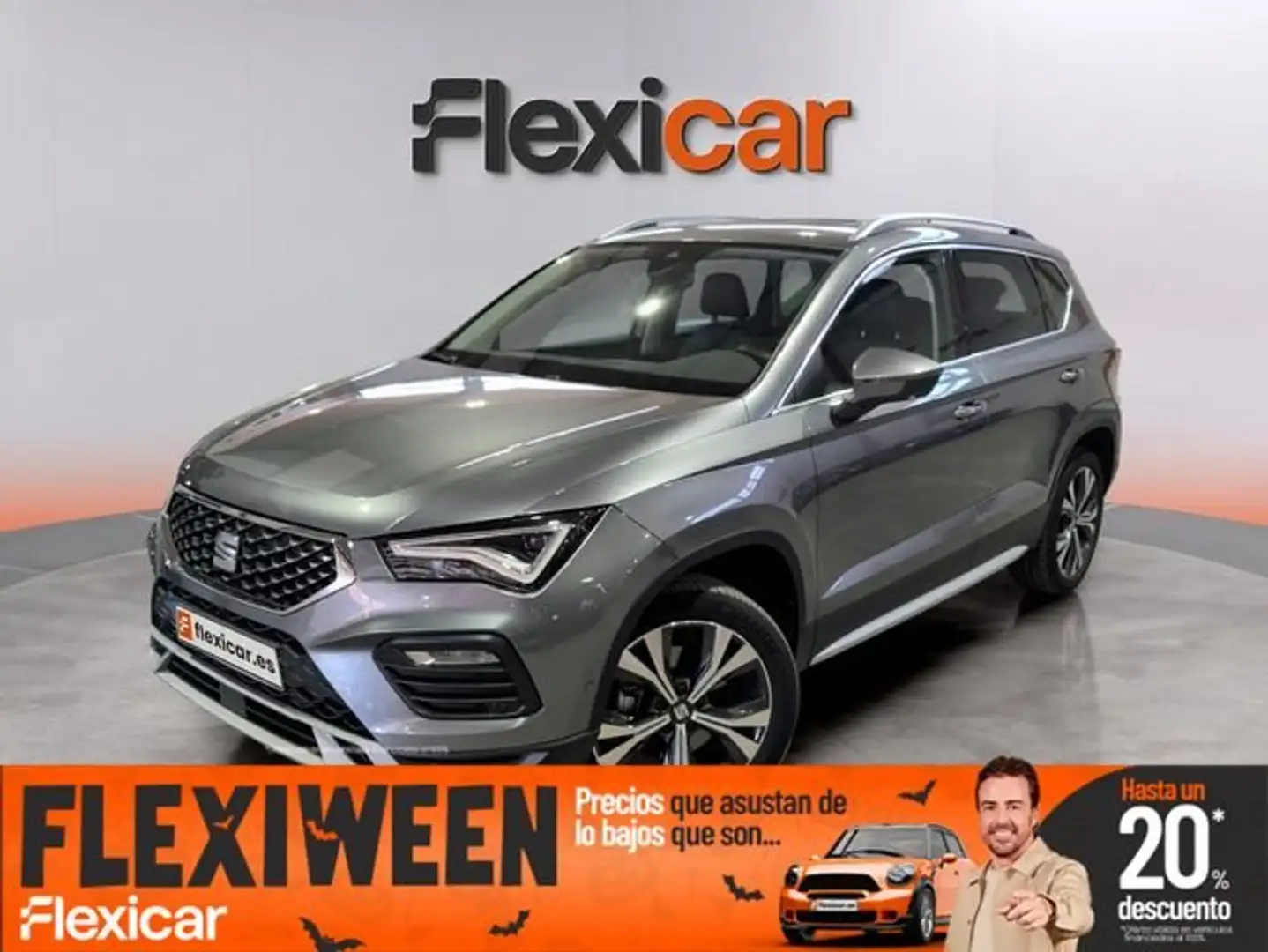 SEAT Ateca 2.0TDI CR S&S X-Perience XM DSG 4Drive 150 Gris - 1
