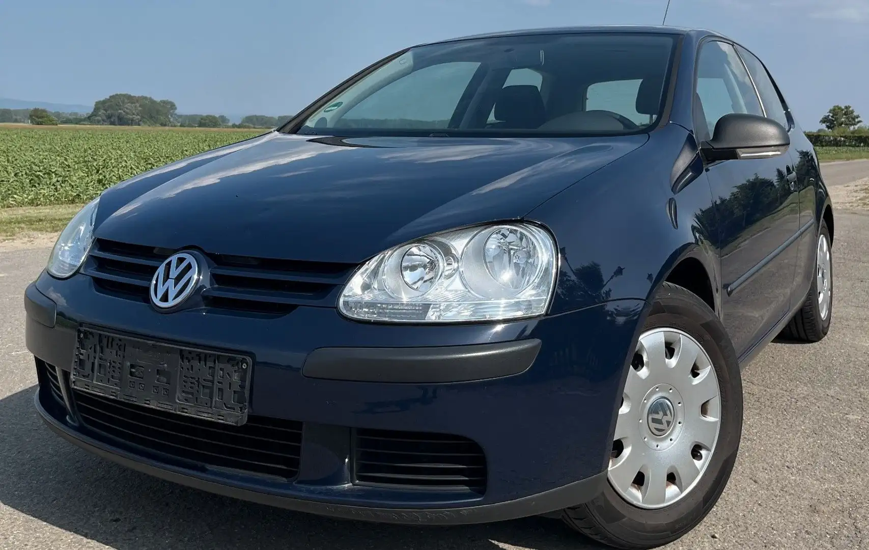 Volkswagen Golf 1.4 Trendline KLIMA SCHECKHEFTGEPFLEGT Blau - 1
