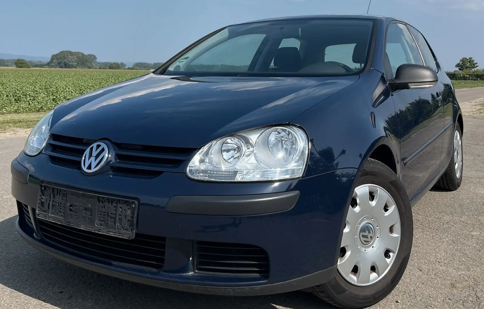 Volkswagen Golf 1.4 Trendline KLIMA SCHECKHEFTGEPFLEGT Blau - 2