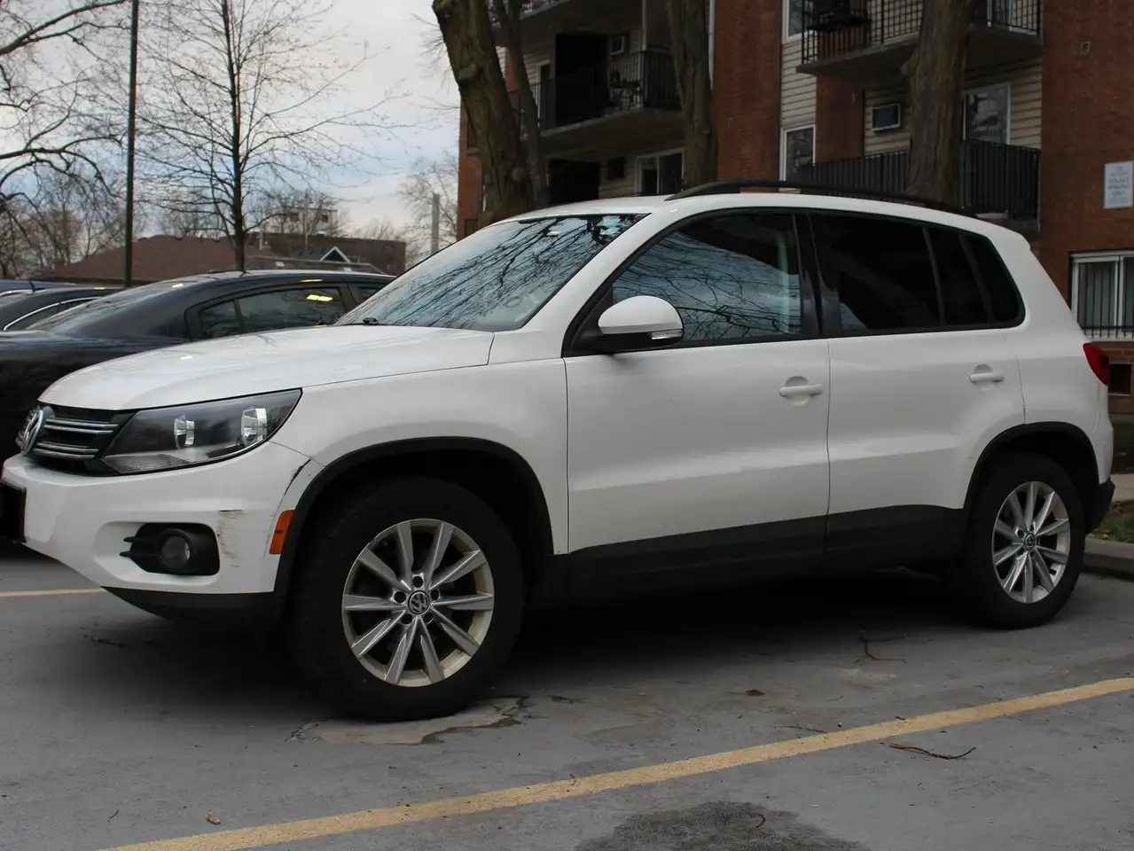 Volkswagen Tiguan снимка Volkswagen Tiguan