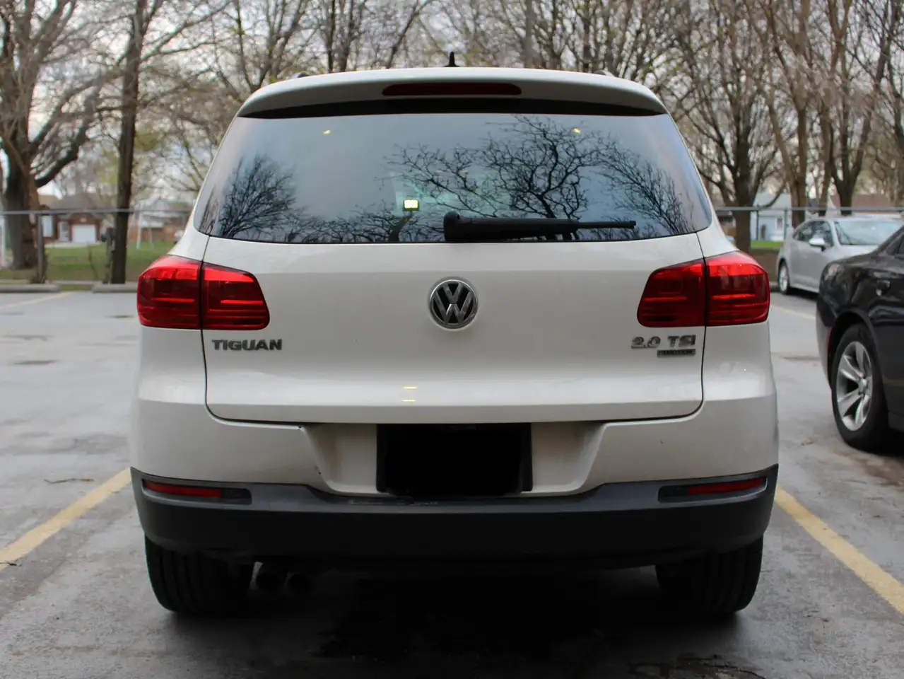 Volkswagen Tiguan снимка Volkswagen Tiguan