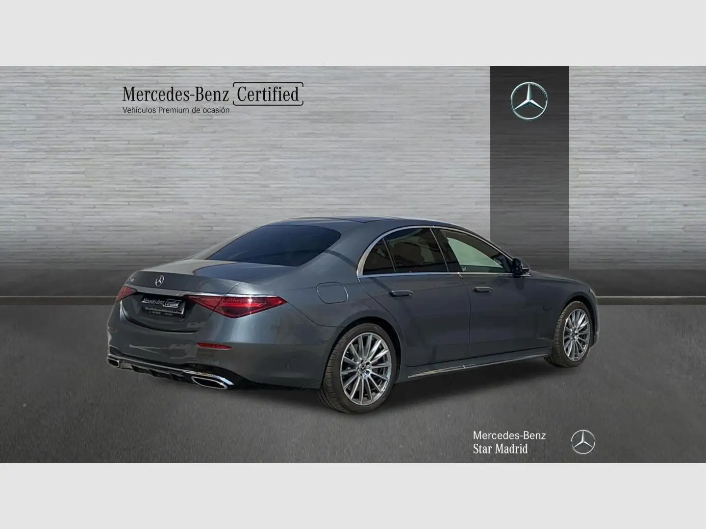 Mercedes-Benz S 350 d Gris - 2