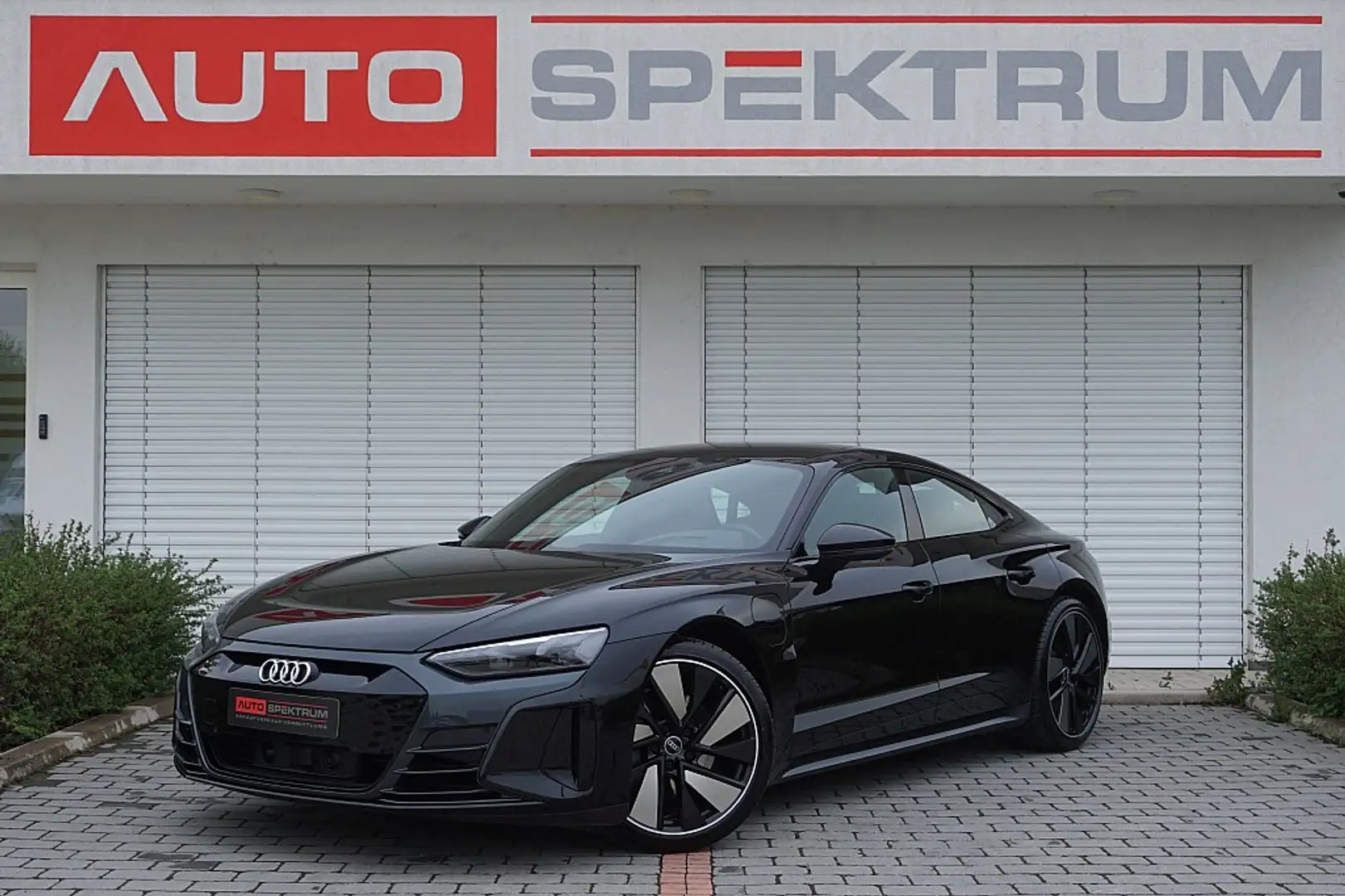 Audi e-tron GT quattro | € 605 mtl | Head Up | Sitzheizung ... Černá - 1