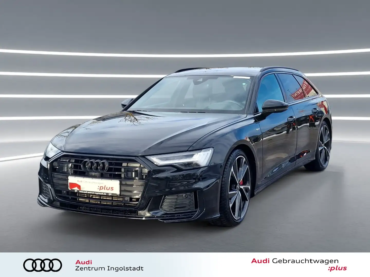 Audi A6 Avant 55 TFSI e qu HuD 360° MATRIX B&O sport Schwarz - 1