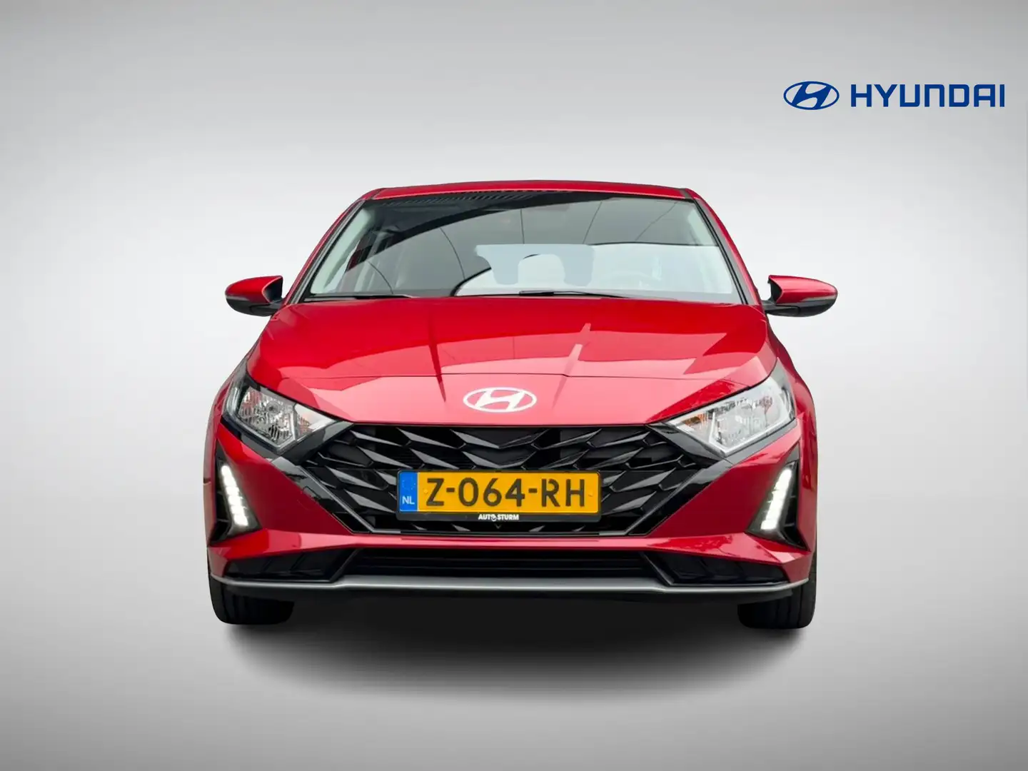 Hyundai i20 1.0 T-GDI Comfort Smart NL-Auto, Nieuwste Model! Rouge - 2