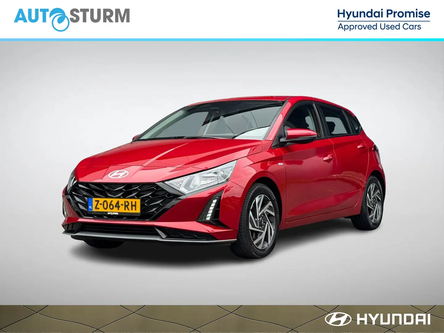 Hyundai i20 1.0 T-GDI Comfort Smart NL-Auto, Nieuwste Model! Rouge - 1