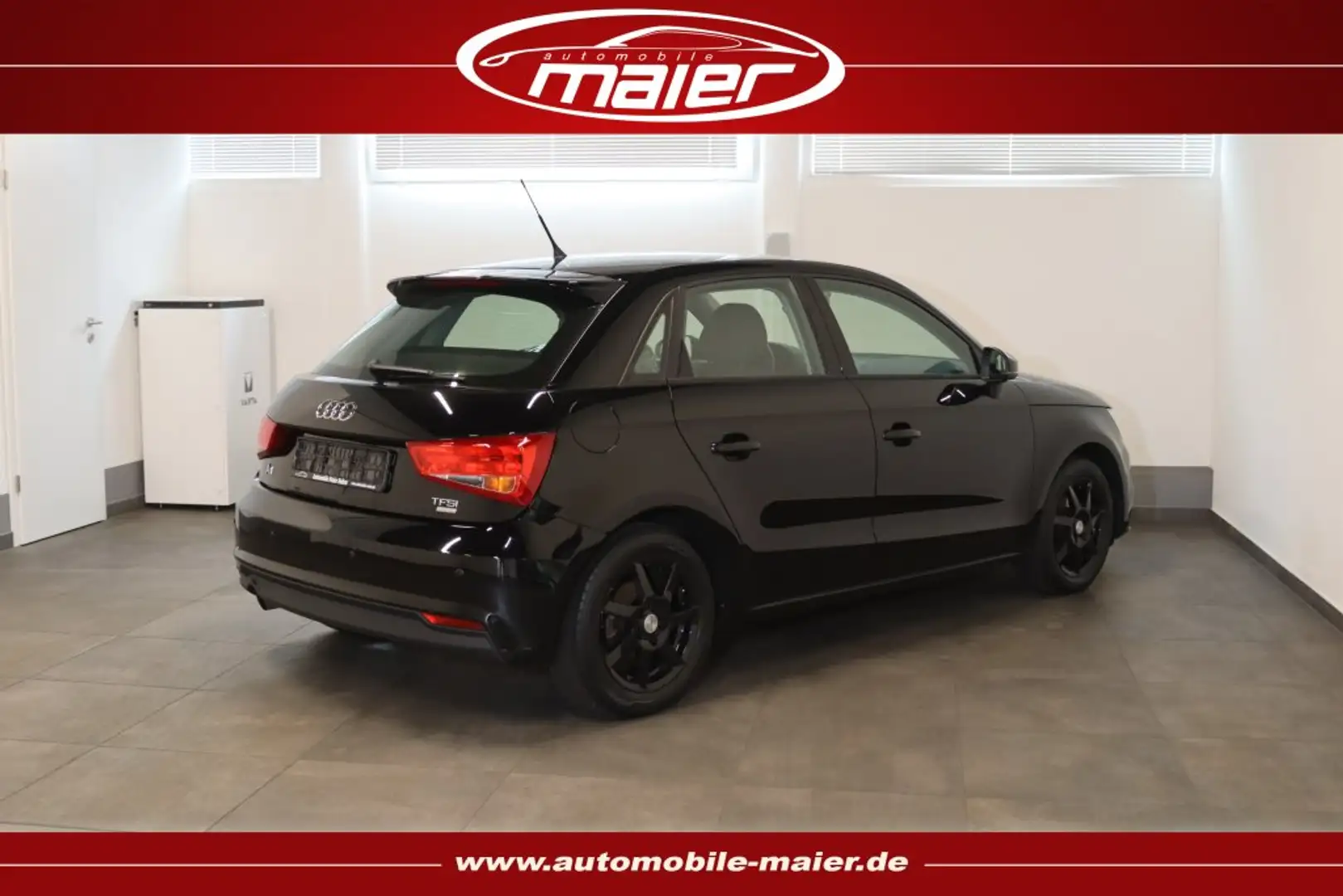 Audi A1 Sportback-Klimaanlage-Alufelgen-PDC-BT- Siyah - 2