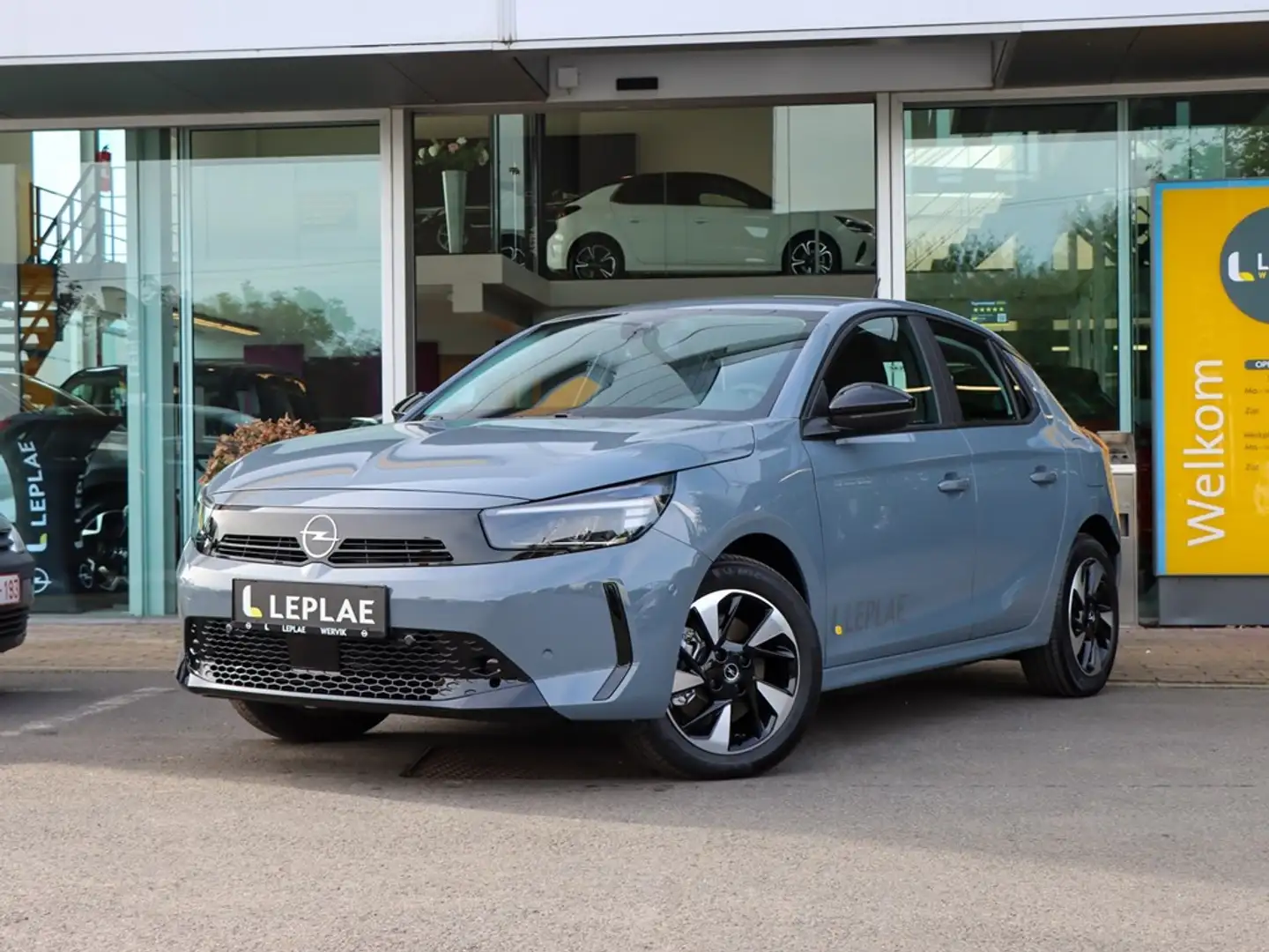 Opel Corsa ELECTRIC NEW MODEL 50KWH|WLTP 356KM| BTW-WAGEN Grijs - 1