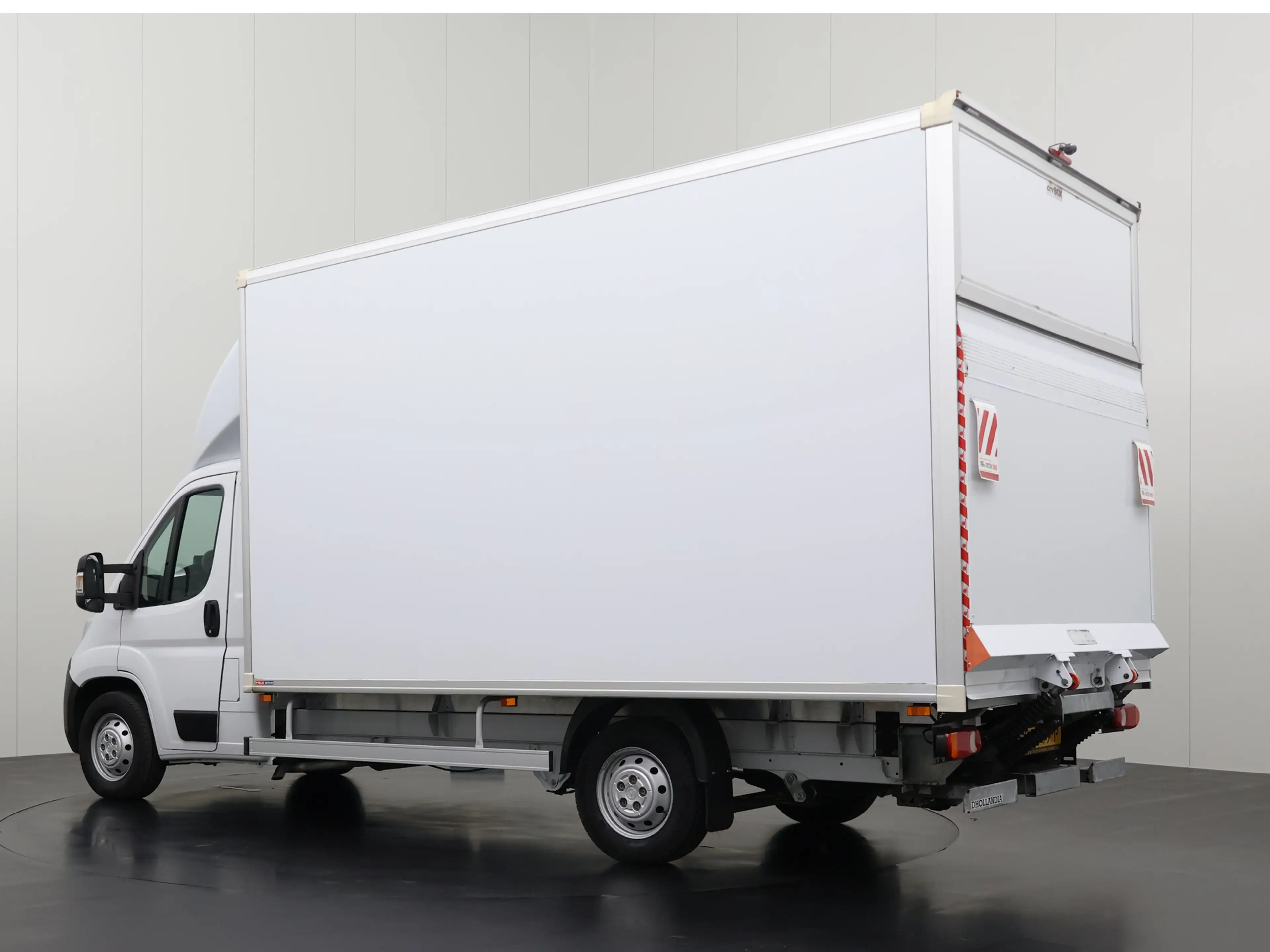 Opel Movano 165PK Zwaar Bakwagen+Laadklep | 2.35 Hoog | Dakspo — photo 6