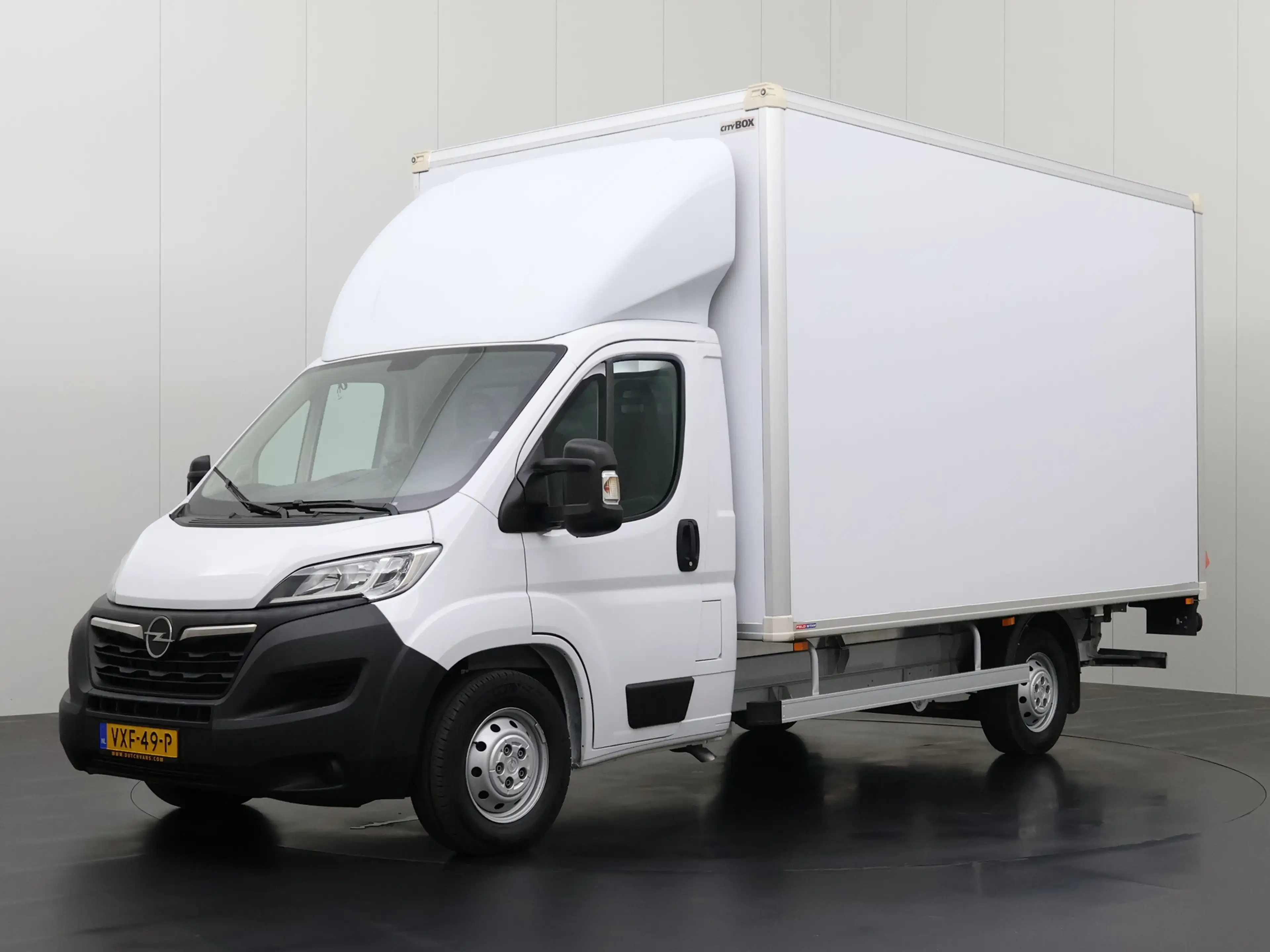 Opel Movano 165PK Zwaar Bakwagen+Laadklep | 2.35 Hoog | Dakspo — photo 7