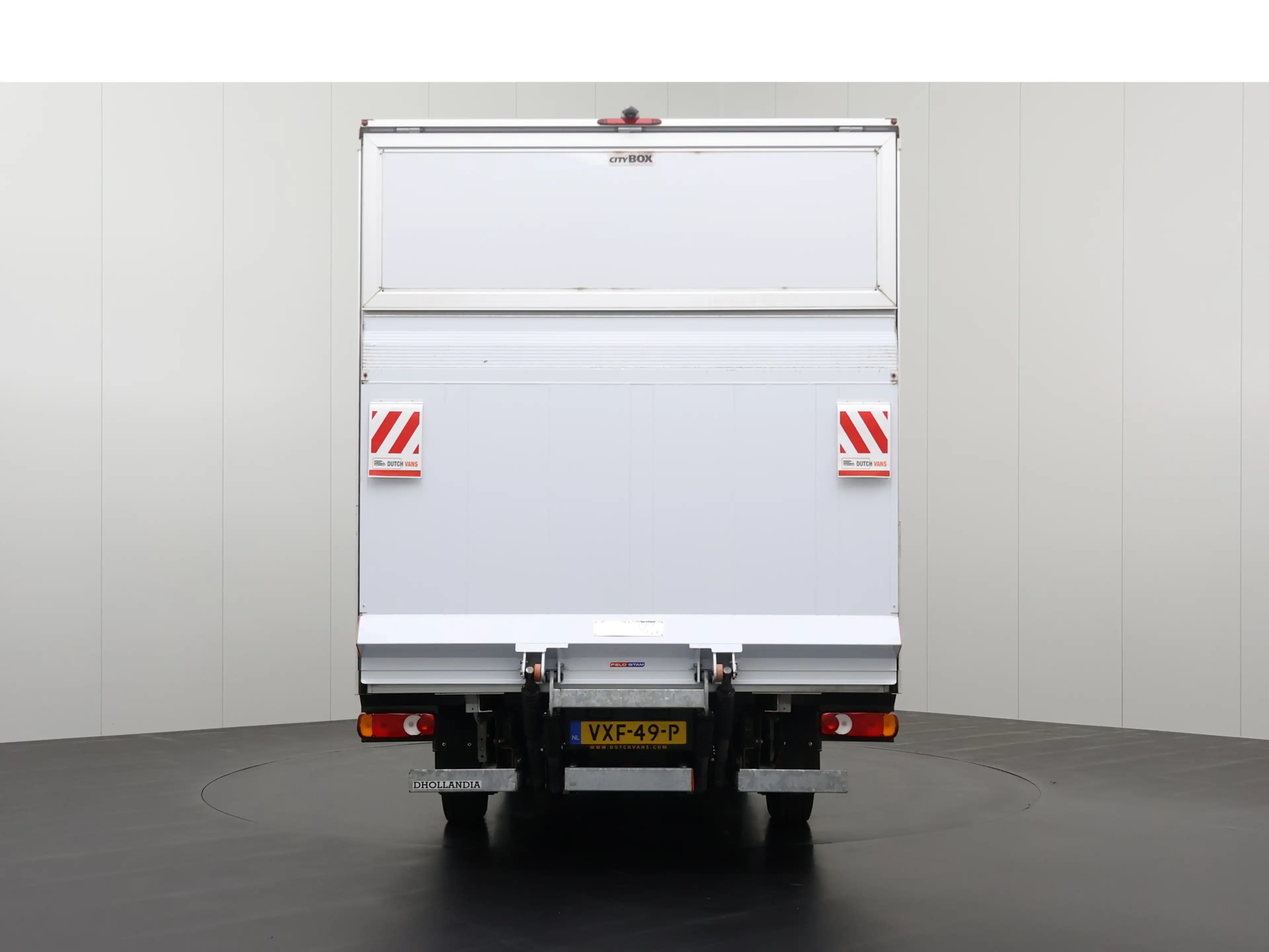 Opel Movano 165PK Zwaar Bakwagen+Laadklep | 2.35 Hoog | Dakspo — photo 11