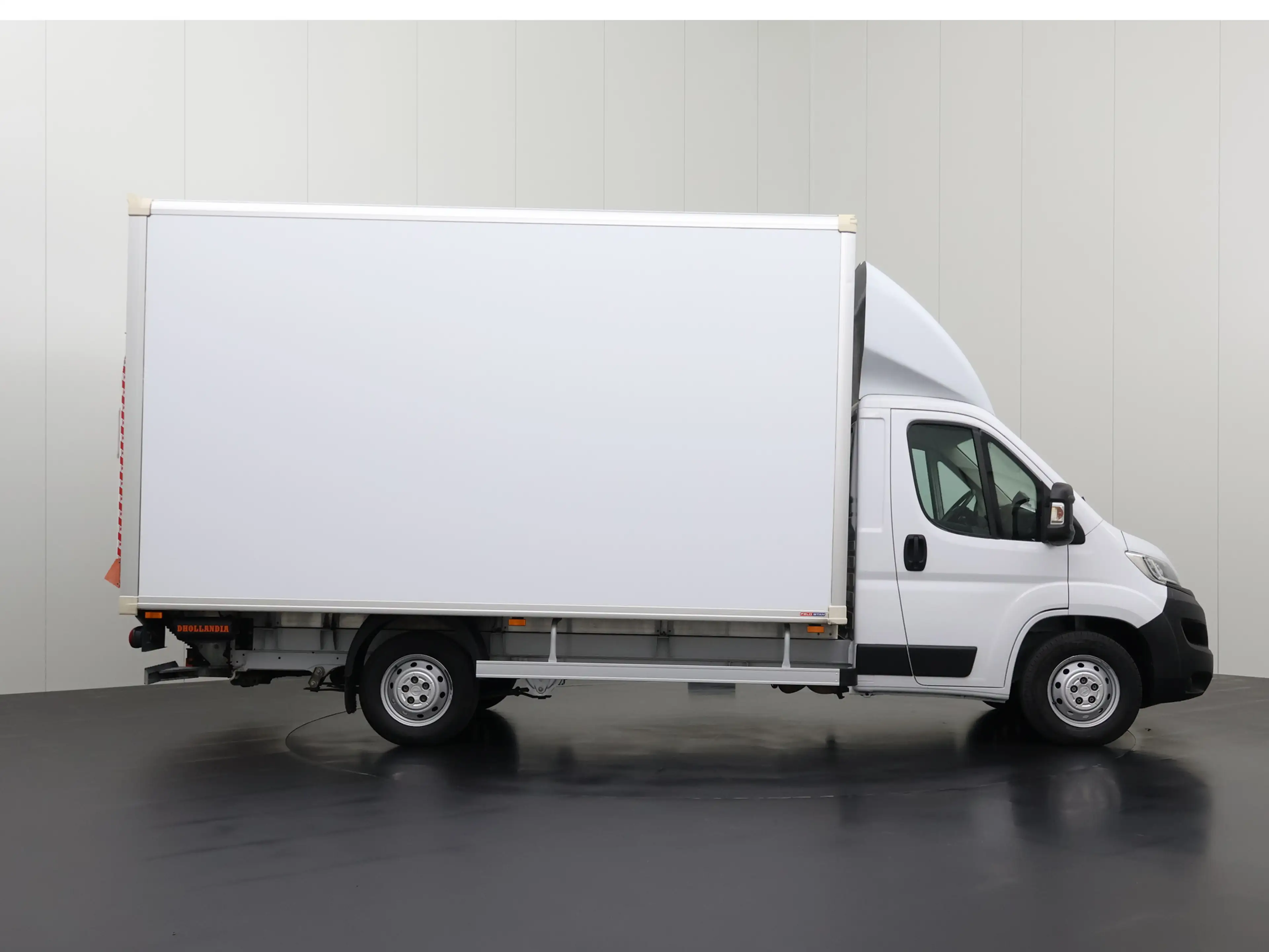 Opel Movano 165PK Zwaar Bakwagen+Laadklep | 2.35 Hoog | Dakspo — photo 13