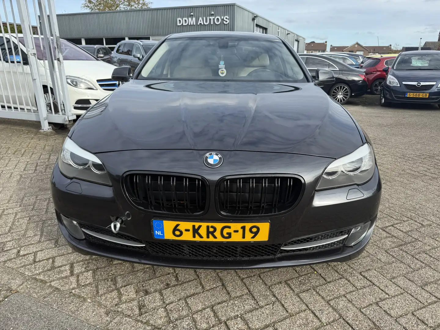 BMW 520 5-serie 520d M PAKKET FULL OPTION Motorschade Grigio - 2
