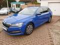 Skoda Superb Combi Ambition iV DSG/LED/ACC/Side Assist Azul - thumbnail 1