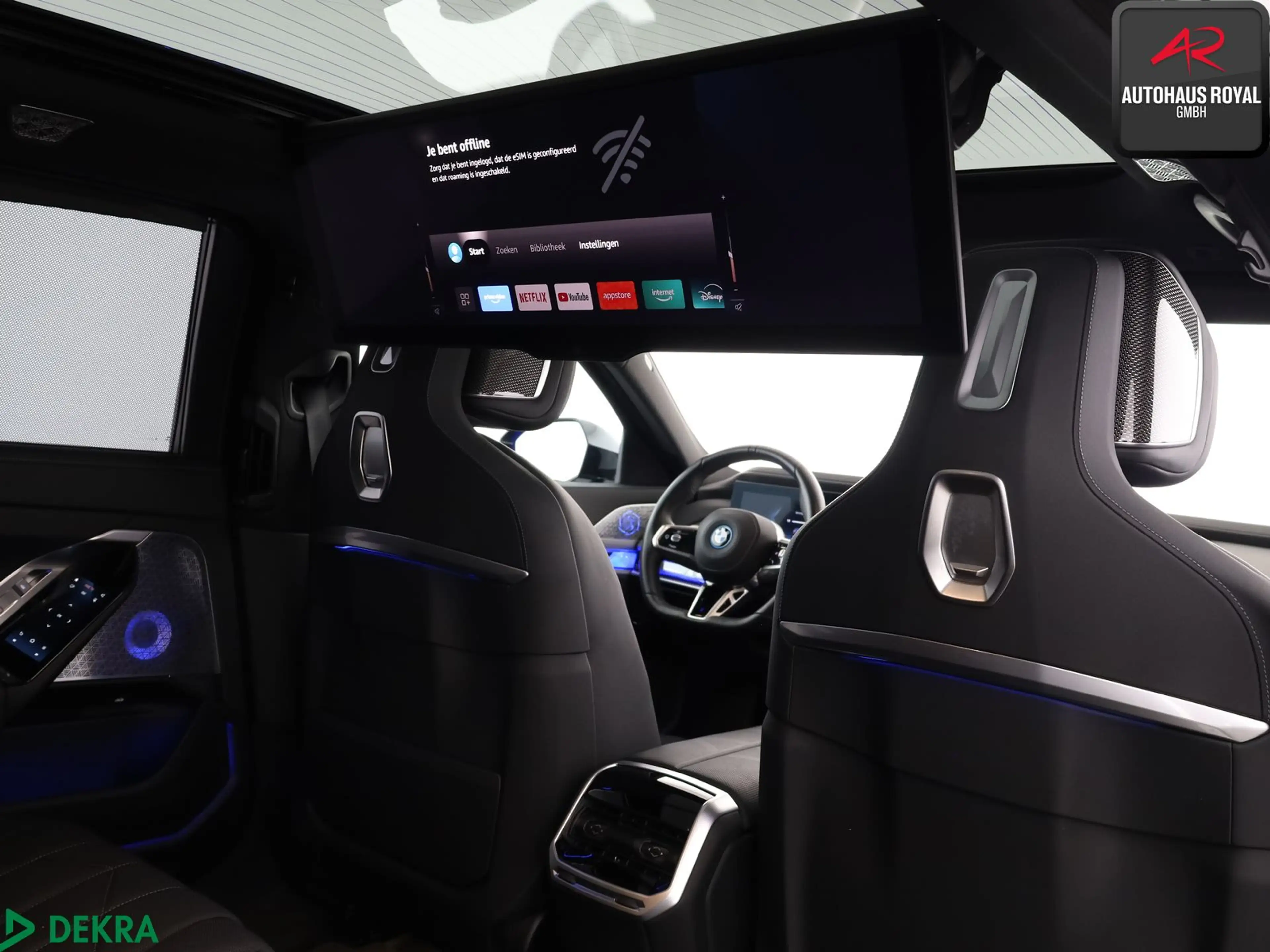 BMW i7 i7 xDrive60 M SPORT THEATRE SCREEN,BOWERS+W,HUD — photo 12