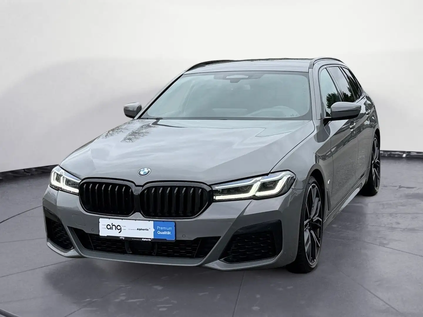 BMW 530 d xDrive Touring M Sport Laserlicht Head-Up A Grau - 2