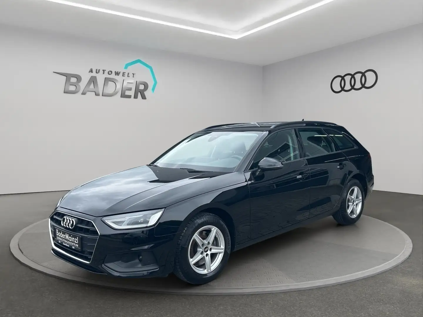 Audi A4 Avant 30 TDI Navi Schwarz - 1