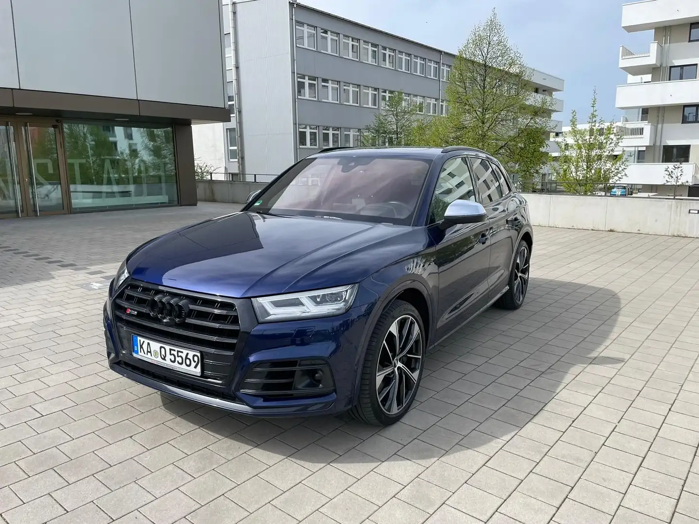 Audi SQ5 TDI quattro tiptronic - 1