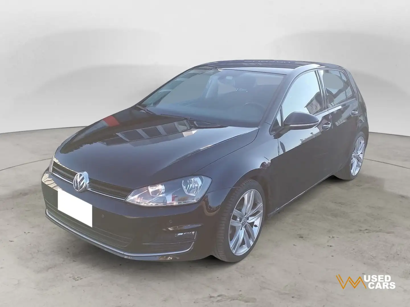 Volkswagen Golf Golf 1.6 TDI 110 CV 5p. Comfortline BlueMotion Nero - 1