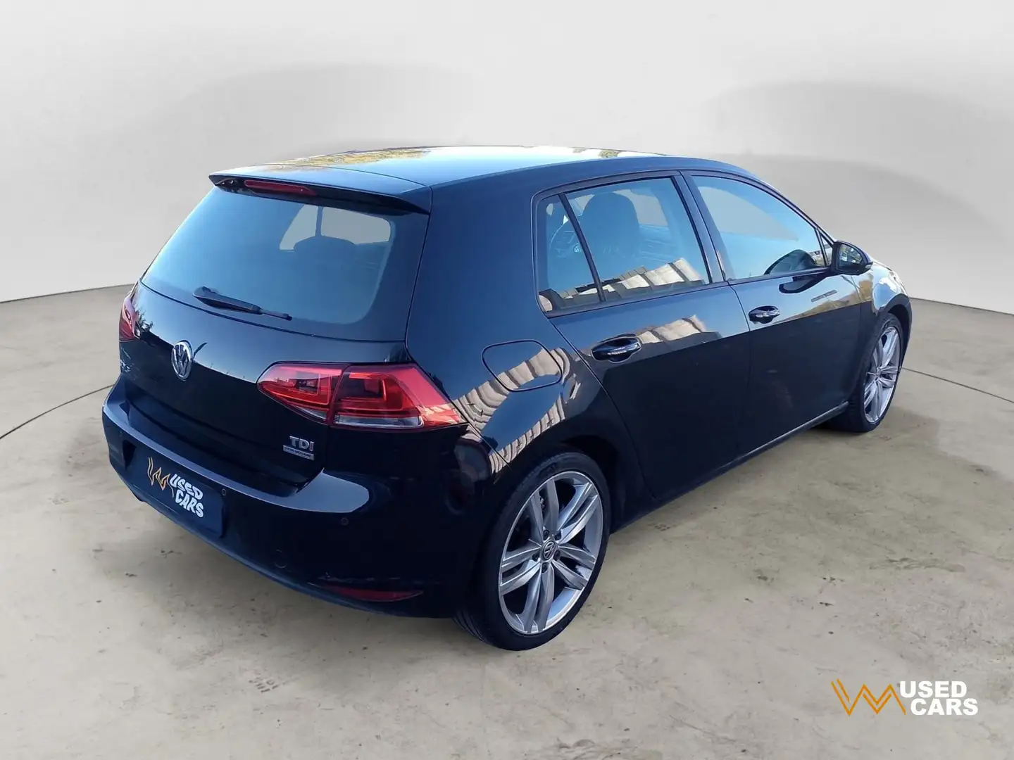 Volkswagen Golf Golf 1.6 TDI 110 CV 5p. Comfortline BlueMotion Nero - 2