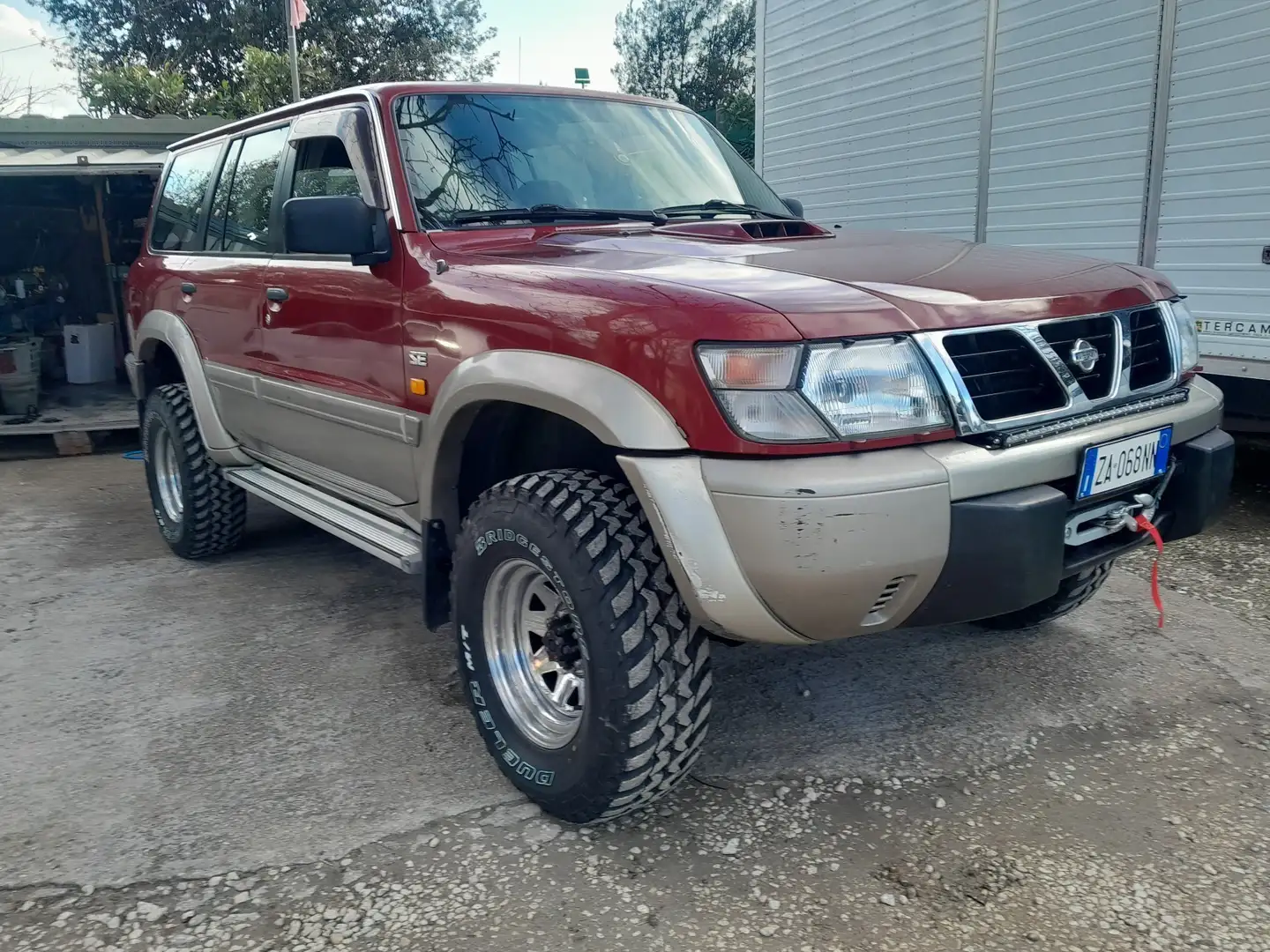 Nissan Patrol GR SW 2.8 td SE - 1
