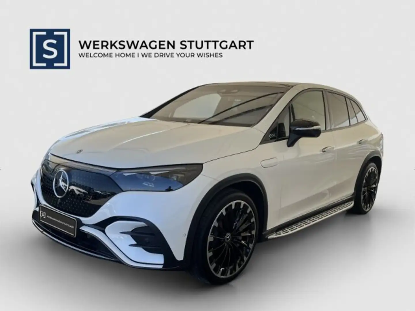 Mercedes-Benz EQE SUV EQE SUV 500 4M AMG 22" Hyper Airmatic AHK 360° Белый - 1