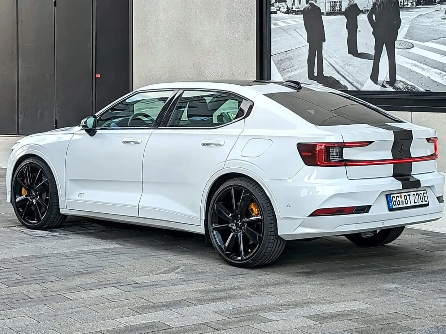 Polestar 2 Polestar 2 Dual Motor 78kWh BST Edition 270 Weiß - 2