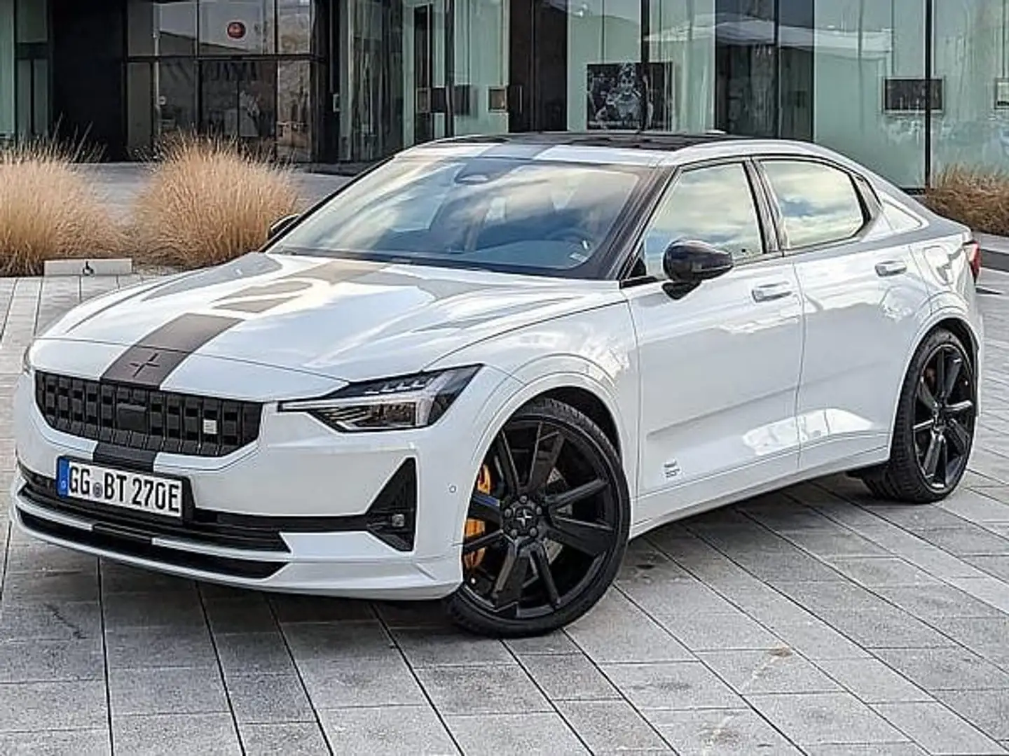Polestar 2 Polestar 2 Dual Motor 78kWh BST Edition 270 Weiß - 1