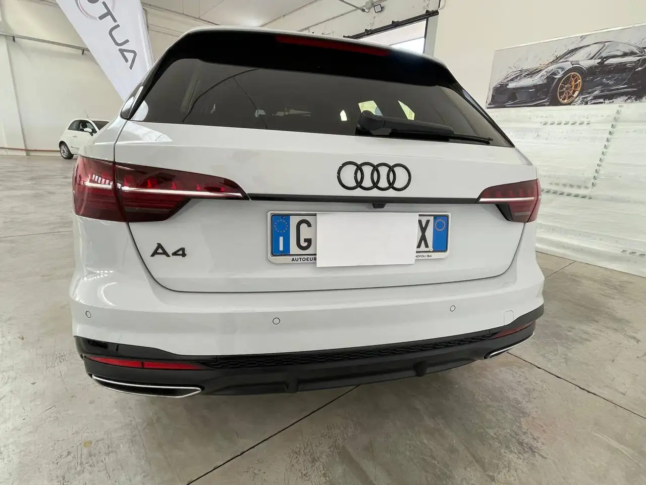 Audi A4 V 2019 Avant 35 2.0 tdi mhev S Line edition 163cv s-tronic, миниатюра 9