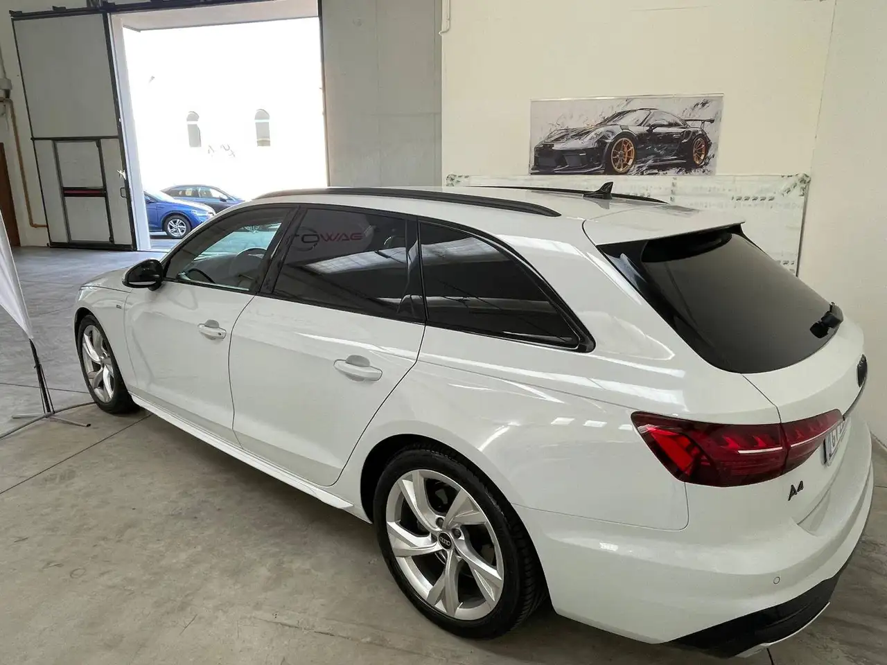 Audi A4 V 2019 Avant 35 2.0 tdi mhev S Line edition 163cv s-tronic, миниатюра 6