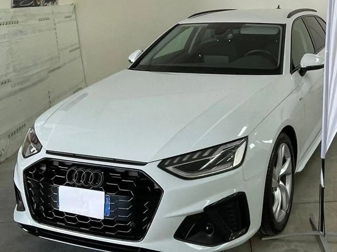 Audi A4 V 2019 Avant 35 2.0 tdi mhev S Line edition 163cv s-tronic, миниатюра 2