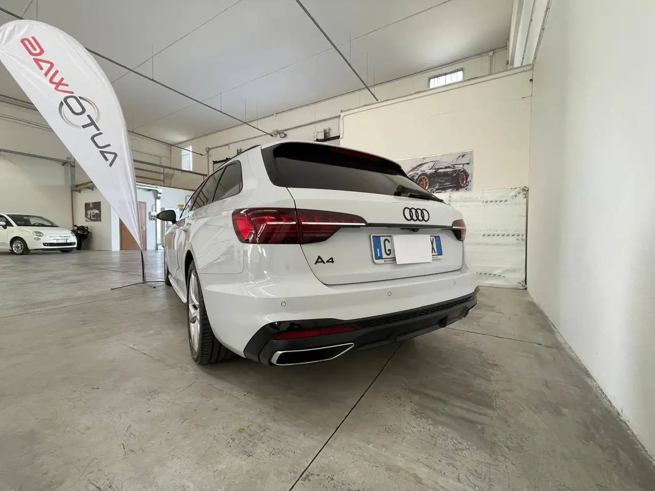 Audi A4 V 2019 Avant 35 2.0 tdi mhev S Line edition 163cv s-tronic, миниатюра 10