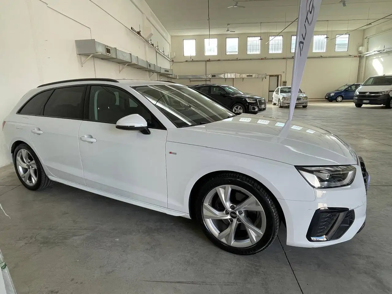 Audi A4 V 2019 Avant 35 2.0 tdi mhev S Line edition 163cv s-tronic, миниатюра 7
