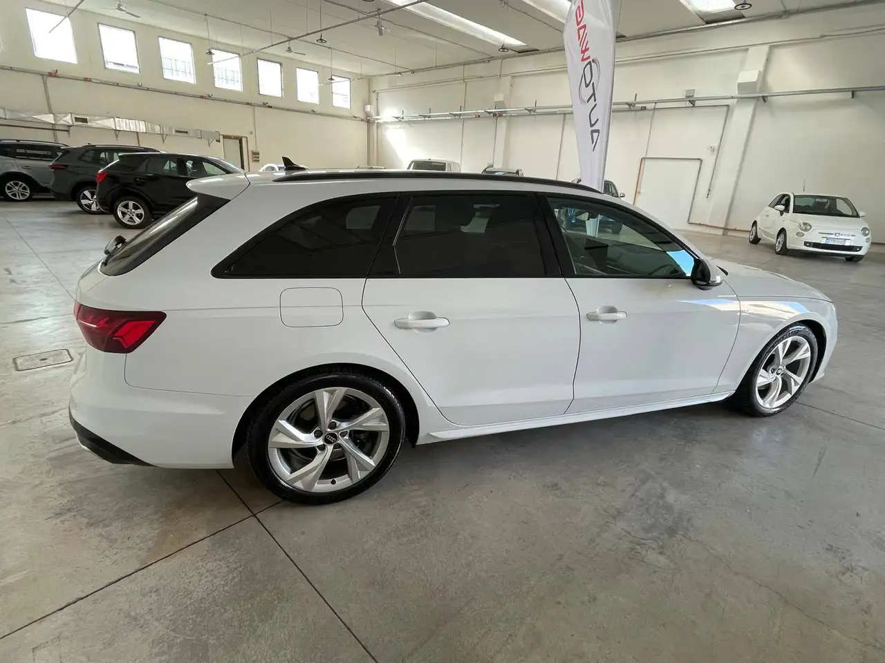 Audi A4 V 2019 Avant 35 2.0 tdi mhev S Line edition 163cv s-tronic, миниатюра 8