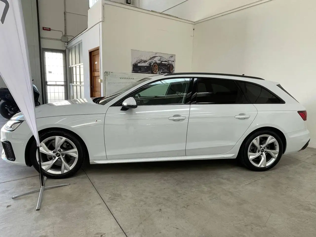 Audi A4 V 2019 Avant 35 2.0 tdi mhev S Line edition 163cv s-tronic, миниатюра 3