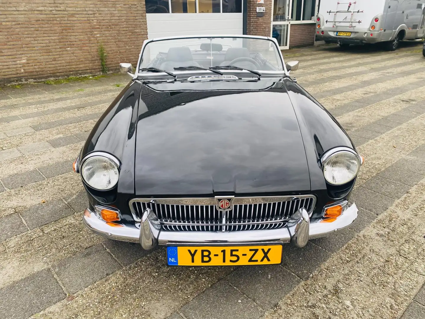 MG MGB 1.8 Roadster Limited Edition 1979 Zwart - 2