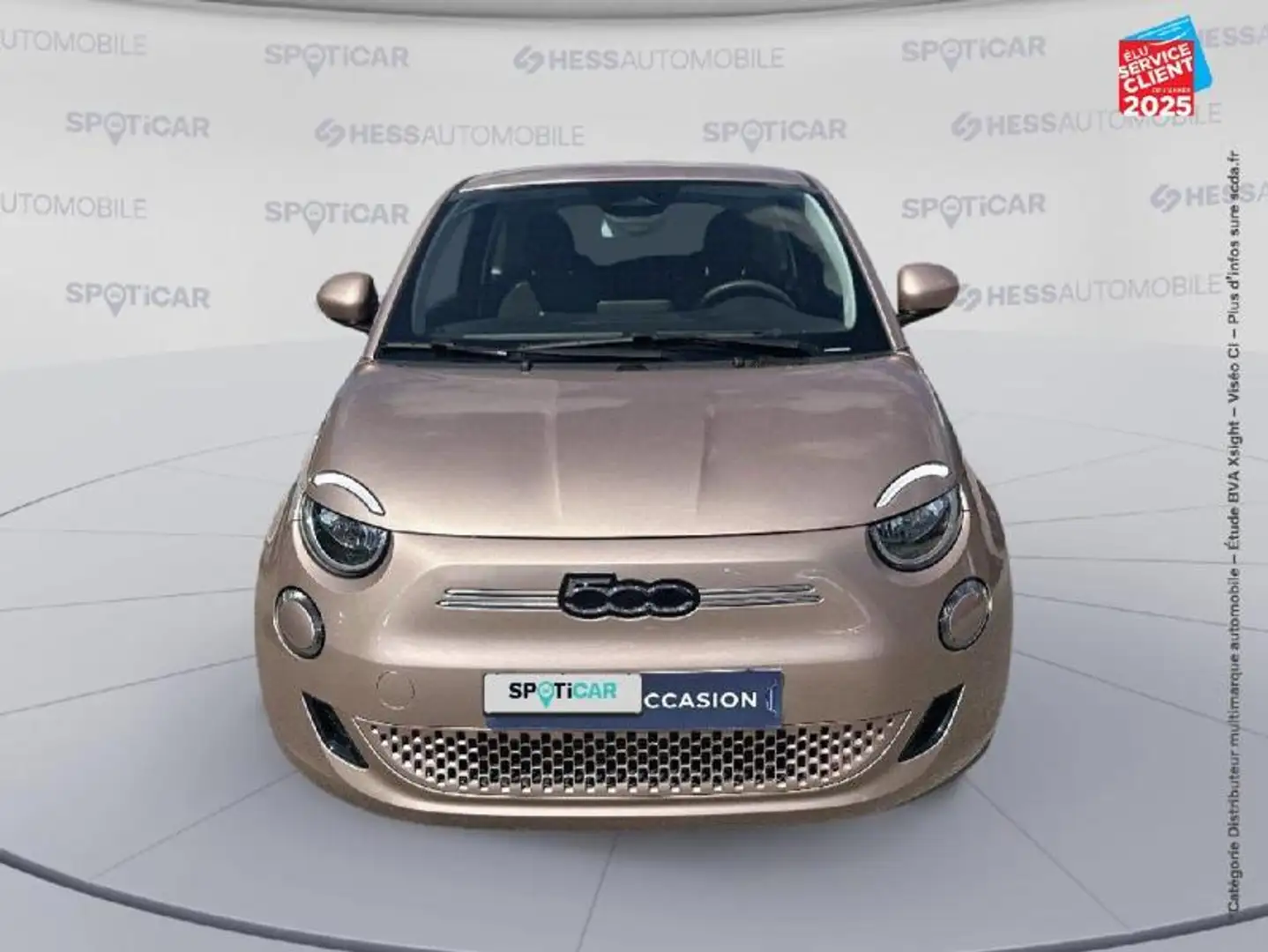 Fiat 500e e 95ch Action Plus (step1) Blanc - 2