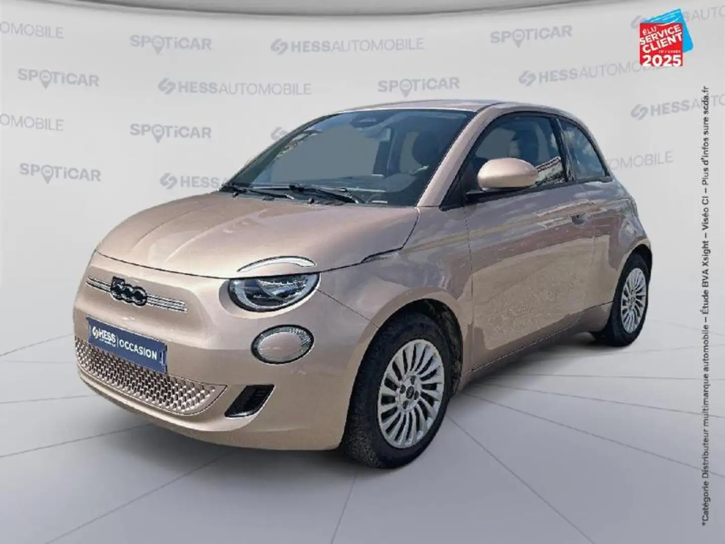 Fiat 500e e 95ch Action Plus (step1) Bianco - 1