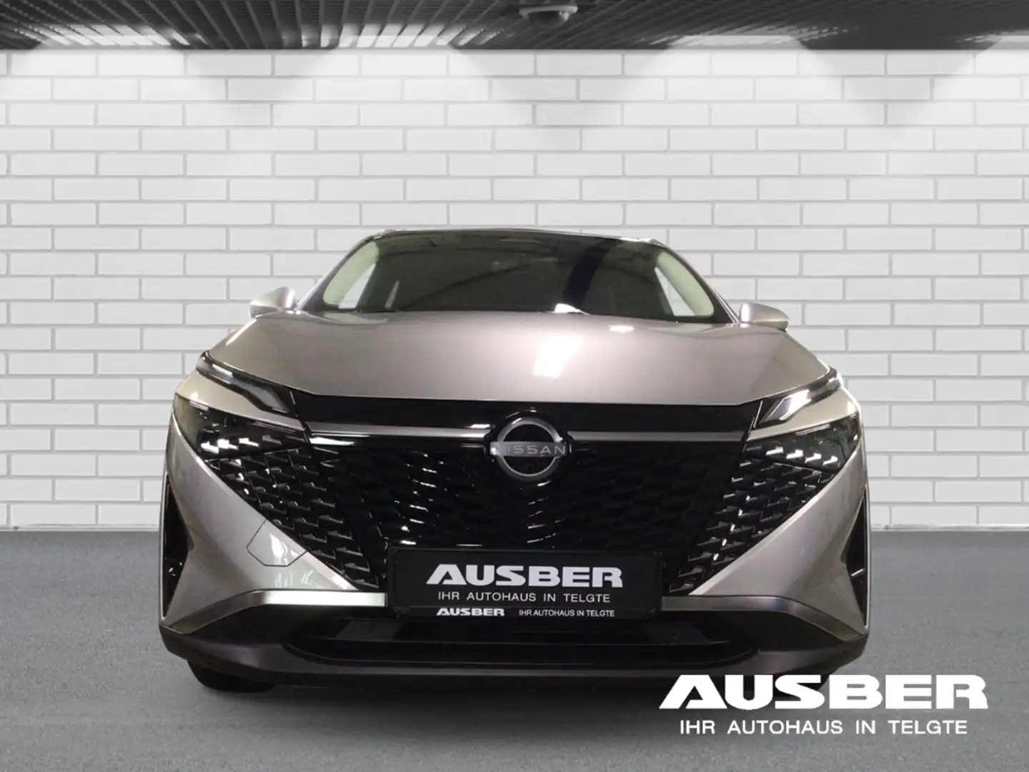 Nissan Qashqai N-Connecta MHEV 6MT Komfort- und Winter Paket Silber - 2