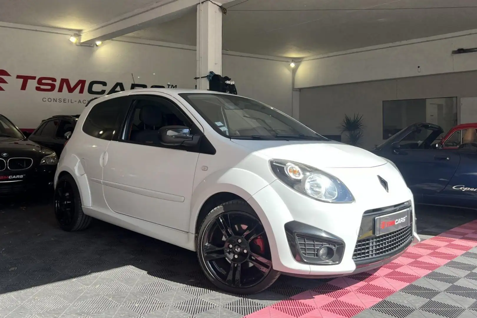 Renault Twingo 1.6i 16V Euro 5 II BERLINE RS PHASE 1 Blanc - 1