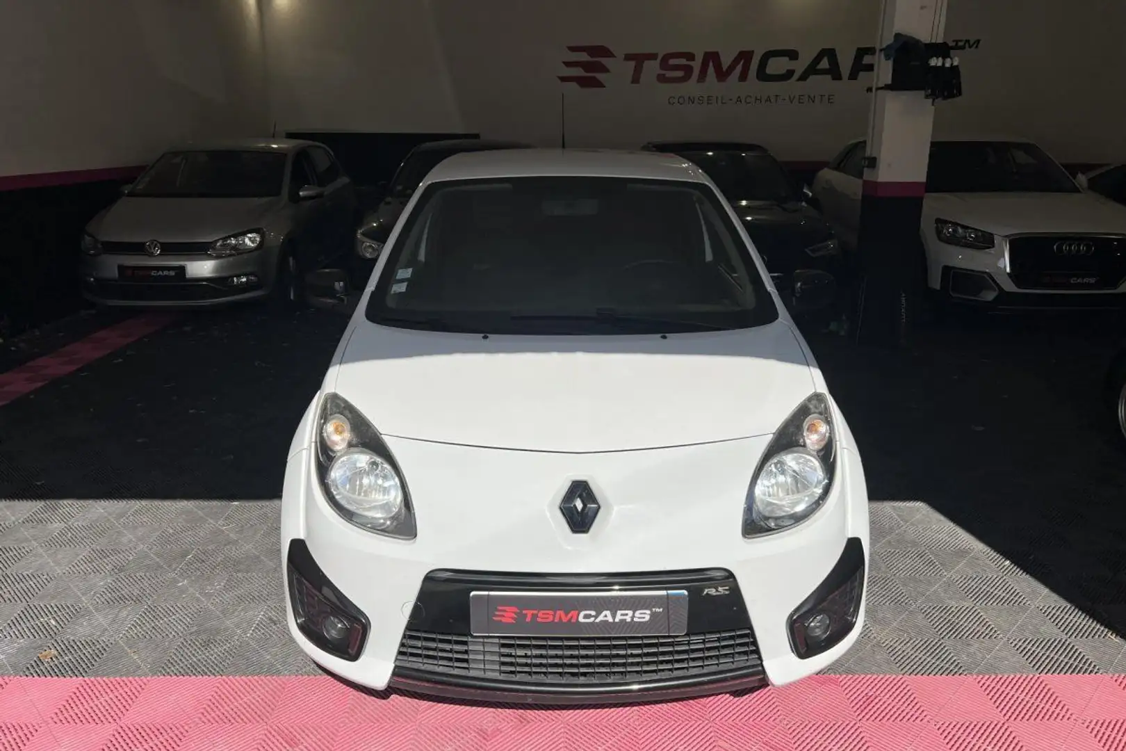 Renault Twingo 1.6i 16V Euro 5 II BERLINE RS PHASE 1 Blanc - 2