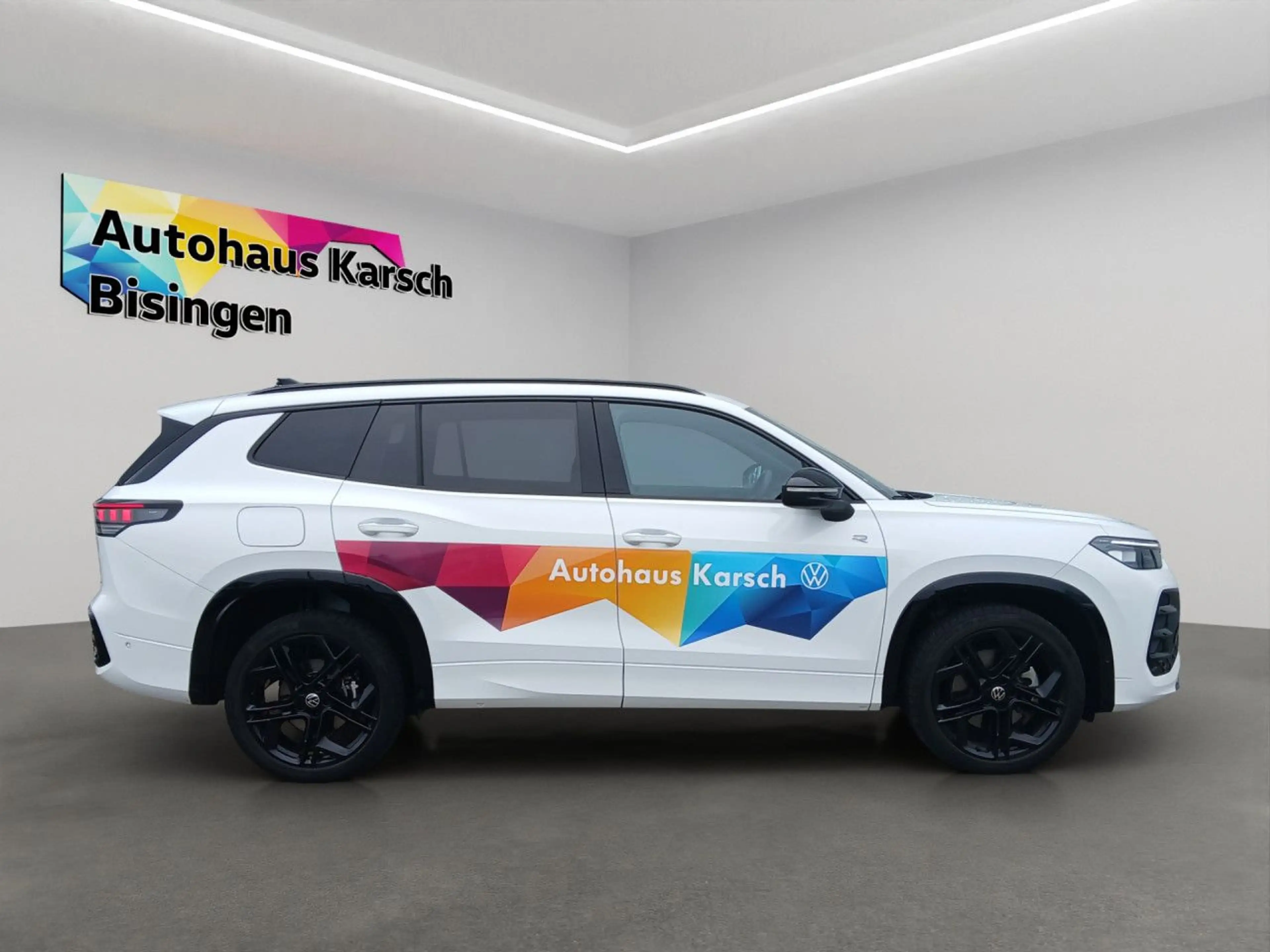 Volkswagen Tayron 2.0 TSI DSG 4Motion R-Line NAVI, AHK, 7-Si. — photo 7