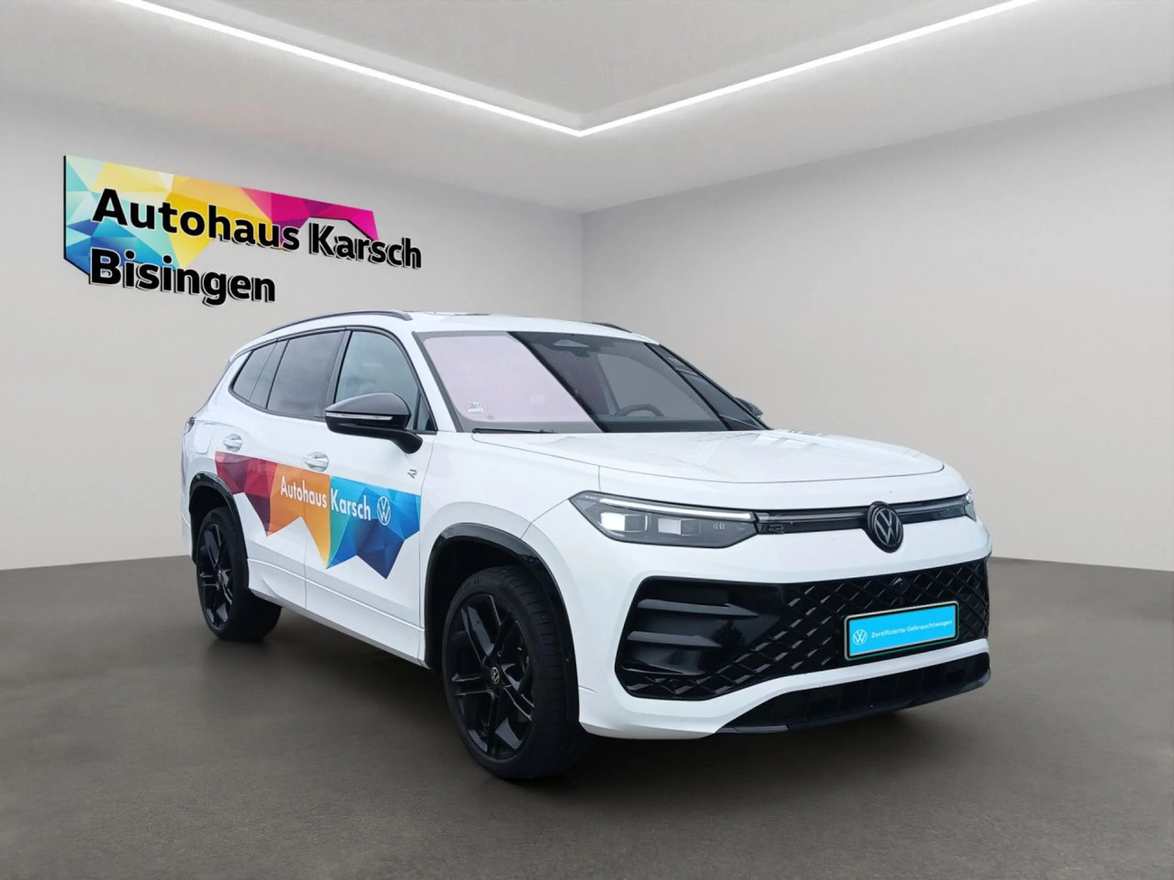 Volkswagen Tayron 2.0 TSI DSG 4Motion R-Line NAVI, AHK, 7-Si. — photo 8