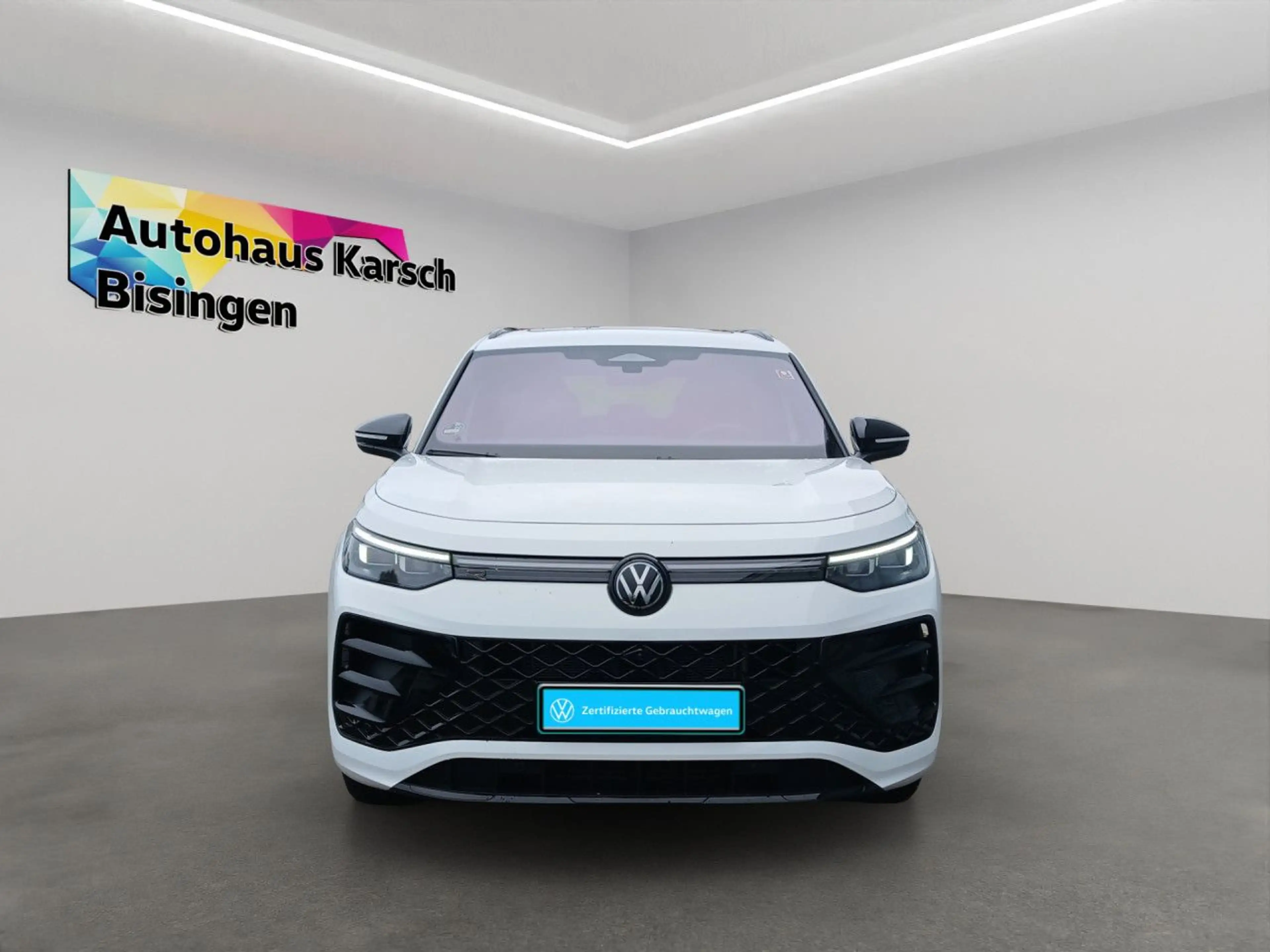 Volkswagen Tayron 2.0 TSI DSG 4Motion R-Line NAVI, AHK, 7-Si. — photo 9
